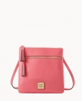 Dooney Saffiano Double Zip Tassel Crossbody Bubble Gum ID-SsoW91q5 Dooney Saffiano Double Zip Tassel Crossbody Bubble Gum ID-SsoW91q5