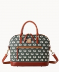 Dooney NFL Packers Domed Zip Satchel PACKERS ID-SUdzrhVt Dooney NFL Packers Domed Zip Satchel PACKERS ID-SUdzrhVt