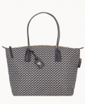 Dooney Roberta Pieri Tatami Classic Large Robertina Tote Midnight Blue ID-SuQFlQ94 Dooney Roberta Pieri Tatami Classic Large Robertina Tote Midnight Blue ID-SuQFlQ94