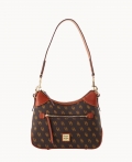 Dooney Gretta Small Hobo Brown Tmoro ID-SV6oWCWz Dooney Gretta Small Hobo Brown Tmoro ID-SV6oWCWz