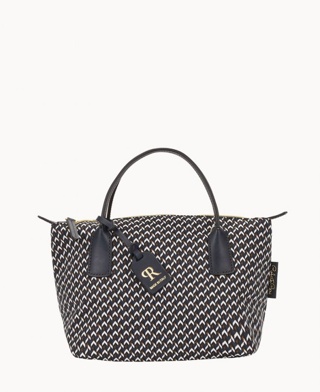 Dooney Roberta Pieri Tatami Classic Mini Robertina Tote Midnight Blue ID-SVgeErNl Dooney Roberta Pieri Tatami Classic Mini Robertina Tote Midnight Blue ID-SVgeErNl