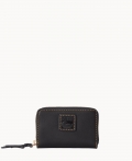 Dooney Florentine Large Zip Around Credit Card Case Black Black ID-SwCRwx8y Dooney Florentine Large Zip Around Credit Card Case Black Black ID-SwCRwx8y