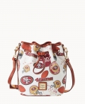 Dooney NFL 49ERS Small Drawstring 49ERS ID-tCxhsWVI Dooney NFL 49ERS Small Drawstring 49ERS ID-tCxhsWVI