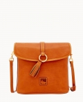 Dooney Florentine Large Dottie Crossbody Natural ID-TebapzSR Dooney Florentine Large Dottie Crossbody Natural ID-TebapzSR