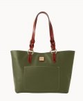 Dooney Pebble Grain Tammy Tote Olive ID-TFdkf5uk Dooney Pebble Grain Tammy Tote Olive ID-TFdkf5uk
