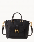 Dooney Florentine Naomi Satchel Black Black ID-tfEqfZgz Dooney Florentine Naomi Satchel Black Black ID-tfEqfZgz