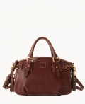 Dooney Florentine Medium Mail Satchel Chestnut ID-tFjSMqvS Dooney Florentine Medium Mail Satchel Chestnut ID-tFjSMqvS
