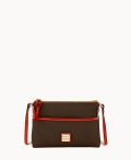 Dooney Pebble Grain Ginger Crossbody Brown Tmoro ID-tLZ2X0sb Dooney Pebble Grain Ginger Crossbody Brown Tmoro ID-tLZ2X0sb