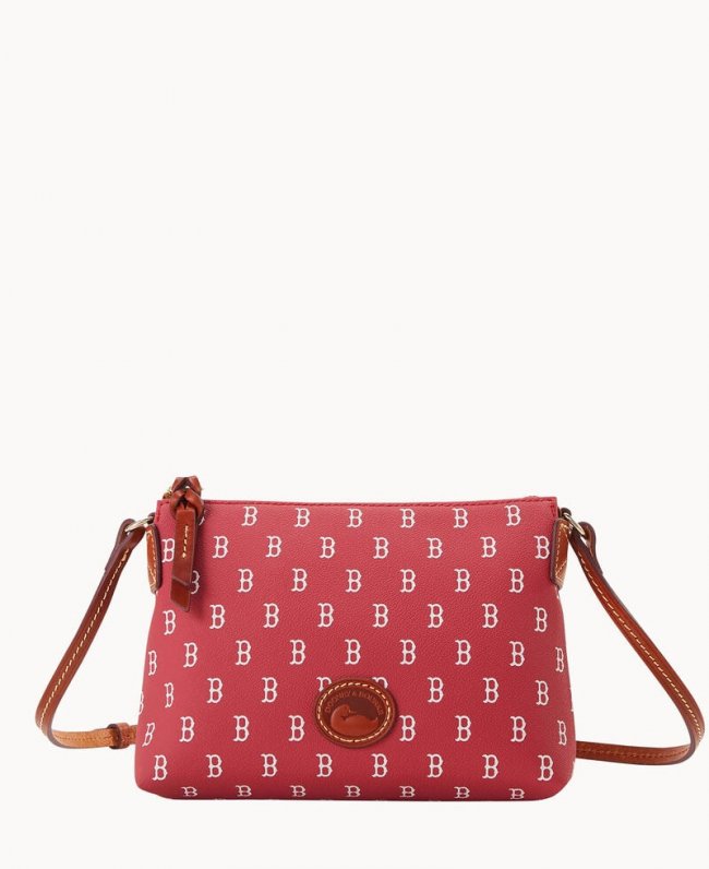 Dooney MLB Red Sox Crossbody Pouchette Red Sox ID-TnJYSfNc Dooney MLB Red Sox Crossbody Pouchette Red Sox ID-TnJYSfNc