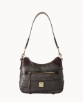 Dooney Denison Small Hobo Smoke Grey ID-Tnmd7q63 Dooney Denison Small Hobo Smoke Grey ID-Tnmd7q63