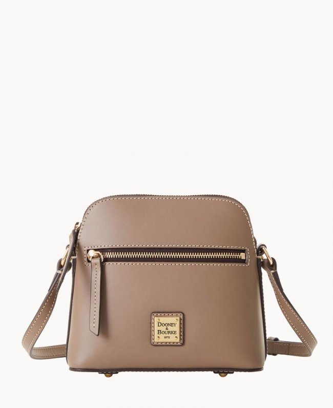 Dooney Beacon Zip Domed Crossbody Light Taupe ID-tP4wpDtX Dooney Beacon Zip Domed Crossbody Light Taupe ID-tP4wpDtX