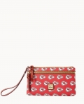 Dooney NFL Chiefs Double Zip Wristlet Kansas City Chiefs ID-TpbsjJ6X Dooney NFL Chiefs Double Zip Wristlet Kansas City Chiefs ID-TpbsjJ6X