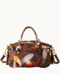 Dooney Florentine Dipinta Medium Mail Satchel Brown Tmoro ID-TTho5YED Dooney Florentine Dipinta Medium Mail Satchel Brown Tmoro ID-TTho5YED