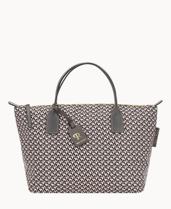 Dooney Roberta Pieri Tatami Classic Small Robertina Tote Rose ID-tvhnvXWK Dooney Roberta Pieri Tatami Classic Small Robertina Tote Rose ID-tvhnvXWK
