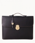 Dooney Alto Small Gusset Briefcase Saddle ID-tWk9KAaa Dooney Alto Small Gusset Briefcase Saddle ID-tWk9KAaa
