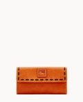 Dooney Florentine Continental Clutch Natural ID-tWvz47CM Dooney Florentine Continental Clutch Natural ID-tWvz47CM