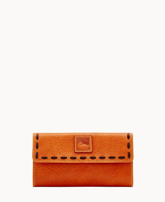 Dooney Florentine Continental Clutch Natural ID-tWvz47CM Dooney Florentine Continental Clutch Natural ID-tWvz47CM