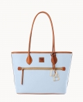 Dooney Pebble Grain Tote Glacier Blue ID-TxlBlncG Dooney Pebble Grain Tote Glacier Blue ID-TxlBlncG