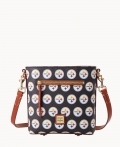 Dooney NFL Steelers Small Zip Crossbody STEELERS ID-U3AjnLpj Dooney NFL Steelers Small Zip Crossbody STEELERS ID-U3AjnLpj