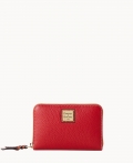 Dooney Pebble Grain Medium Zip Around Wallet Red ID-u4rUUHS2 Dooney Pebble Grain Medium Zip Around Wallet Red ID-u4rUUHS2