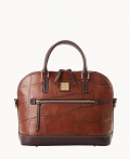 Dooney Denison Domed Zip Satchel ID-U4xWGdA0 Dooney Denison Domed Zip Satchel ID-U4xWGdA0