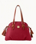Dooney Pebble Grain Domed Satchel Wine ID-U6ZD8jQB Dooney Pebble Grain Domed Satchel Wine ID-U6ZD8jQB