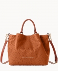 Dooney Ostrich Large Barlow Caramel ID-uArHQjeJ Dooney Ostrich Large Barlow Caramel ID-uArHQjeJ