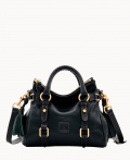 Dooney Florentine Micro Satchel Black Black ID-ucSgX1W6