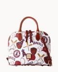 Dooney MLB Angels Zip Zip Satchel ANGELS ID-UDbjUuBF Dooney MLB Angels Zip Zip Satchel ANGELS ID-UDbjUuBF