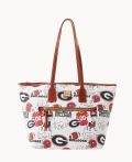 Dooney Collegiate Georgia Tote U OF GEORGIA ID-UfRGlv6L Dooney Collegiate Georgia Tote U OF GEORGIA ID-UfRGlv6L