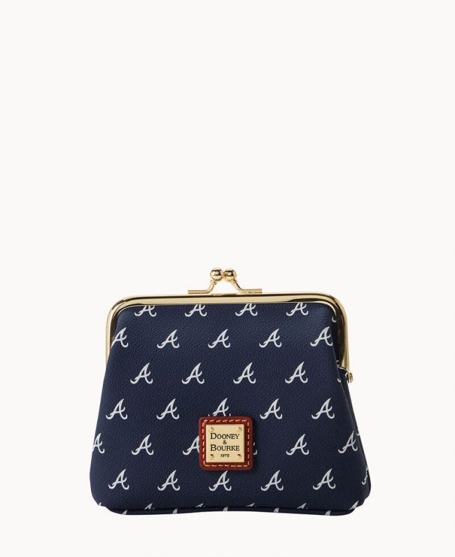 Dooney MLB Braves Large Framed Purse Braves ID-UIsWBznz Dooney MLB Braves Large Framed Purse Braves ID-UIsWBznz