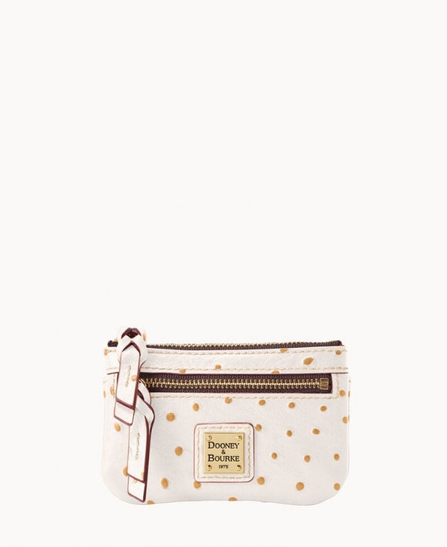 Dooney Ostrich Small Coin Case Bone ID-UKIeo3cx Dooney Ostrich Small Coin Case Bone ID-UKIeo3cx