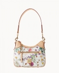 Dooney Botanical Collection Small Hobo White ID-UkzBLe1O Dooney Botanical Collection Small Hobo White ID-UkzBLe1O