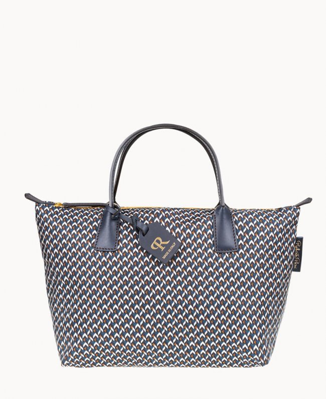 Dooney Roberta Pieri Tatami Classic Small Robertina Tote Midnight Blue ID-ULKH2kcc Dooney Roberta Pieri Tatami Classic Small Robertina Tote Midnight Blue ID-ULKH2kcc