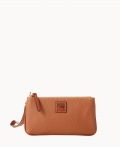 Dooney Pebble Grain Medium Wristlet Caramel ID-UmIRcfIn Dooney Pebble Grain Medium Wristlet Caramel ID-UmIRcfIn
