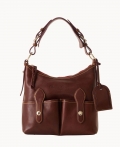 Dooney Florentine Small Lucy Chestnut ID-UoH9ea90 Dooney Florentine Small Lucy Chestnut ID-UoH9ea90