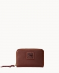 Dooney Florentine Large Zip Around Credit Card Case Chestnut ID-uOVQeqGa Dooney Florentine Large Zip Around Credit Card Case Chestnut ID-uOVQeqGa