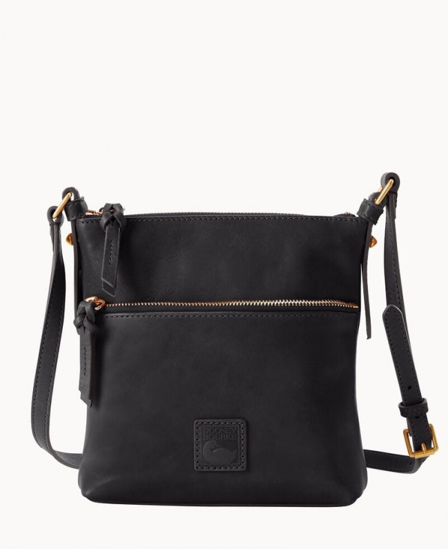 Dooney Florentine Letter Carrier Black Black ID-usMMILcu Dooney Florentine Letter Carrier Black Black ID-usMMILcu