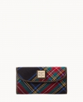 Dooney Tartan Continental Clutch Black ID-UUvWsgWs Dooney Tartan Continental Clutch Black ID-UUvWsgWs