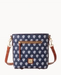 Dooney MLB Brewers Small Zip Crossbody BREWERS ID-UzzHP5TU Dooney MLB Brewers Small Zip Crossbody BREWERS ID-UzzHP5TU