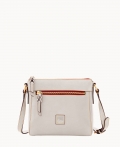 Dooney Florentine Allison Crossbody Ecru ID-VAeBdBGF Dooney Florentine Allison Crossbody Ecru ID-VAeBdBGF