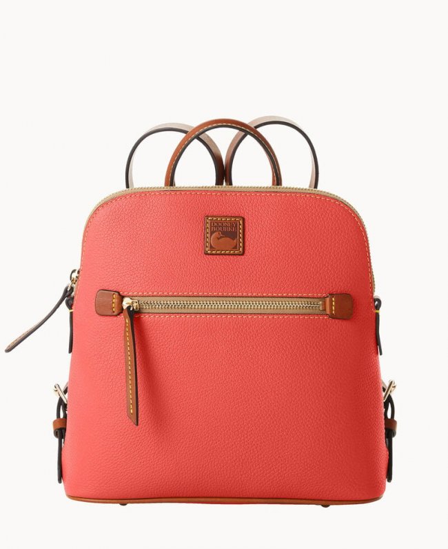 Dooney Pebble Grain Backpack Geranium ID-vah1QWzH Dooney Pebble Grain Backpack Geranium ID-vah1QWzH