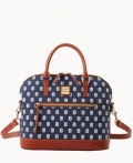 Dooney MLB Tigers Domed Zip Satchel TIGERS ID-vdi3ofCc