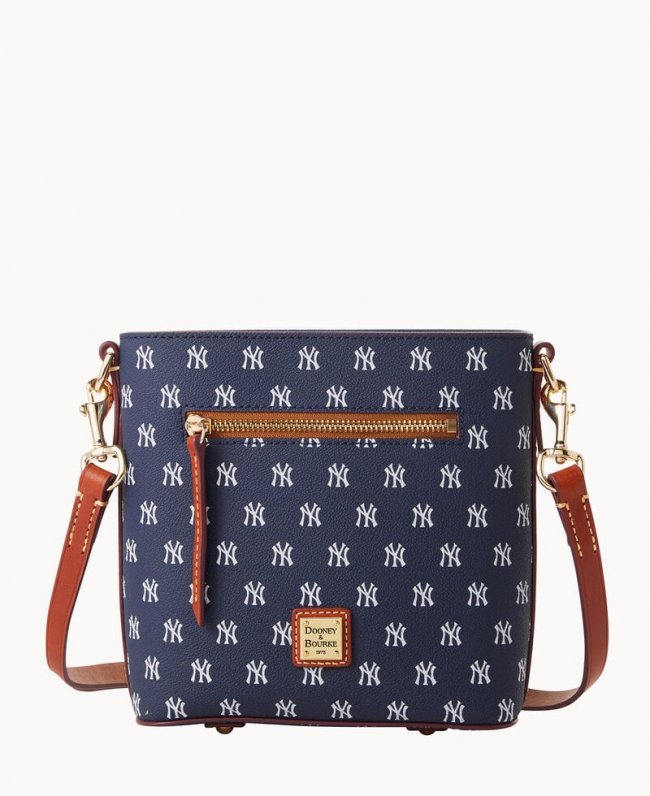 Dooney MLB Yankees Small Zip Crossbody YANKEES ID-VGSBmhoC Dooney MLB Yankees Small Zip Crossbody YANKEES ID-VGSBmhoC