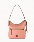 Dooney Pebble Grain Large Sac Pale Pink ID-vId93dAP Dooney Pebble Grain Large Sac Pale Pink ID-vId93dAP