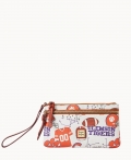 Dooney Collegiate Clemson Double Zip Wristlet Clemson University ID-VNsJNniR Dooney Collegiate Clemson Double Zip Wristlet Clemson University ID-VNsJNniR
