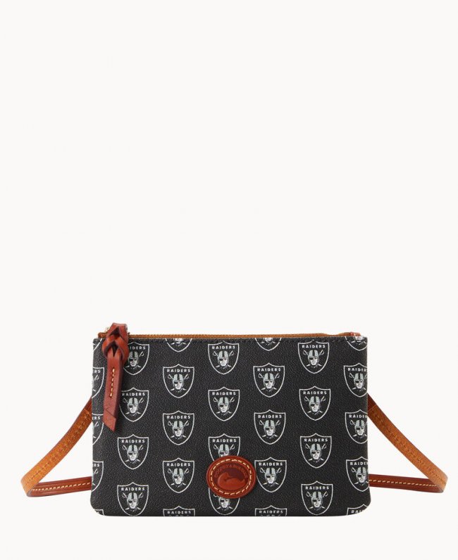 Dooney NFL Raiders Top Zip Crossbody Raiders ID-VoceZbvM Dooney NFL Raiders Top Zip Crossbody Raiders ID-VoceZbvM