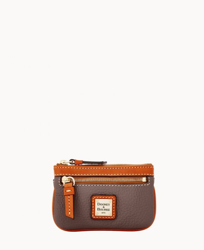 Dooney Pebble Grain Coin Case Taupe ID-vRnBFWs2 Dooney Pebble Grain Coin Case Taupe ID-vRnBFWs2