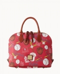 Dooney MLB Cardinals Zip Zip Satchel Cardinals ID-VszULFS8 Dooney MLB Cardinals Zip Zip Satchel Cardinals ID-VszULFS8