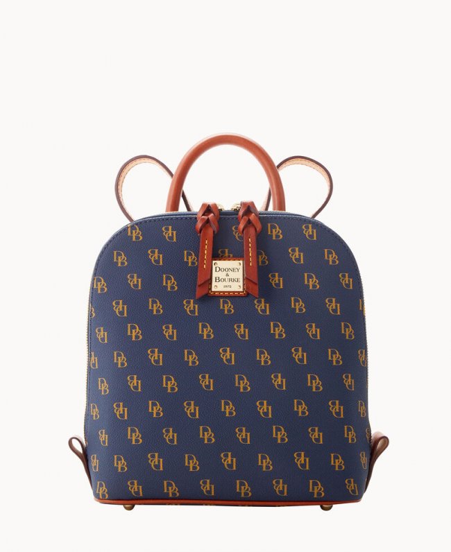 Dooney Gretta Small Zip Pod Backpack Navy ID-vU9BiZ9v Dooney Gretta Small Zip Pod Backpack Navy ID-vU9BiZ9v